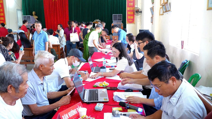 DÂN HÒA PHẤN ĐẤU BÀN GIAO MẶT BẰNG DỰ ÁN KHU ĐÔ THỊ THỂ THAO QUỐC TẾ HÀ NỘI TRONG THÁNG 6- Ảnh 2.