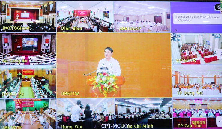 Hội nghị cập nhật kiến thức, quy định mới của pháp luật trong các lĩnh vực và bồi dưỡng nghiệp vụ công tác kiểm tra, giám sát- Ảnh 5.