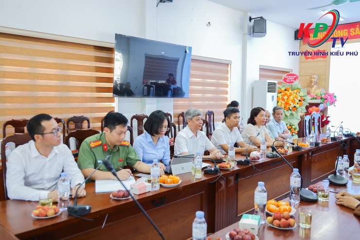 Xã Kiều Phú tổ chức gặp mặt, chúc mừng Chư tôn đức Tăng Ni và đồng bào Phật tử nhân dịp Đại lễ Phật đản Phật lịch 2570 – Dương lịch 2026- Ảnh 2.