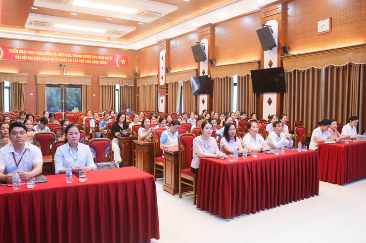 Hội nghị tập huấn nghiệp vụ uỷ thác cho vay vốn Ngân hàng Chính sách xã hội và Ngân hàng Agirbank Chi nhánh Quốc Oai năm 2026- Ảnh 1.