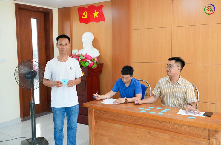 Họp chuyên môn, bốc thăm chia bảng thi đấu Giải bóng đá nam U40+ xã Quốc Oai lần thứ I năm 2026- Ảnh 9.