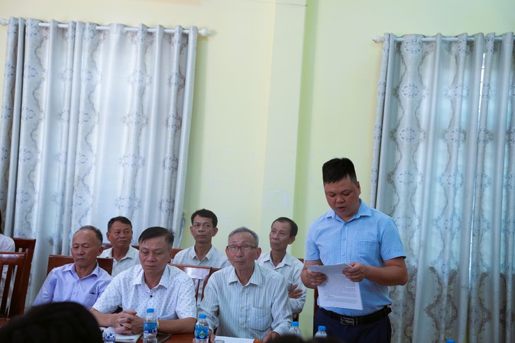 THƯỜNG TRỰC ĐẢNG ỦY XÃ HƯNG ĐẠO LÀM VIỆC VỚI THÔN ĐỒNG LƯ- Ảnh 6.