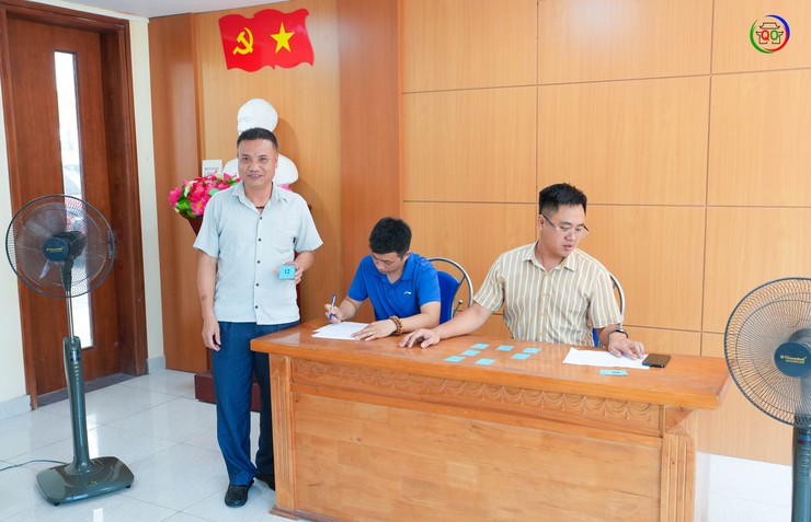 Họp chuyên môn, bốc thăm chia bảng thi đấu Giải bóng đá nam U40+ xã Quốc Oai lần thứ I năm 2026- Ảnh 11.