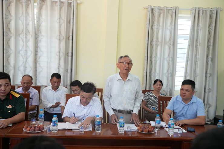 THƯỜNG TRỰC ĐẢNG ỦY XÃ HƯNG ĐẠO LÀM VIỆC VỚI THÔN ĐỒNG LƯ- Ảnh 7.