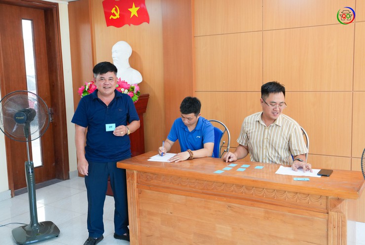 Họp chuyên môn, bốc thăm chia bảng thi đấu Giải bóng đá nam U40+ xã Quốc Oai lần thứ I năm 2026- Ảnh 12.