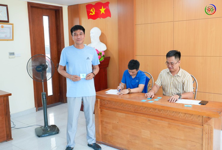 Họp chuyên môn, bốc thăm chia bảng thi đấu Giải bóng đá nam U40+ xã Quốc Oai lần thứ I năm 2026- Ảnh 13.