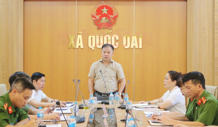 Quốc Oai rút kinh nghiệm công tác phòng cháy chữa cháy và cứu nạn cứu hộ sau vụ cháy tại Thôn Phượng Cách 3- Ảnh 14.