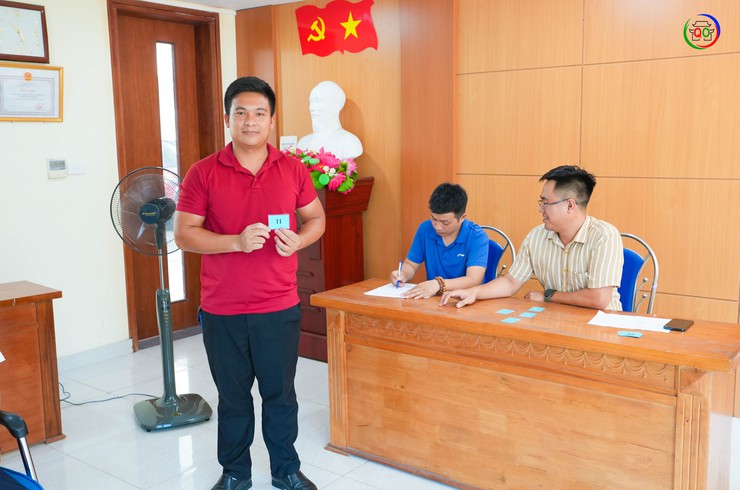 Họp chuyên môn, bốc thăm chia bảng thi đấu Giải bóng đá nam U40+ xã Quốc Oai lần thứ I năm 2026- Ảnh 14.