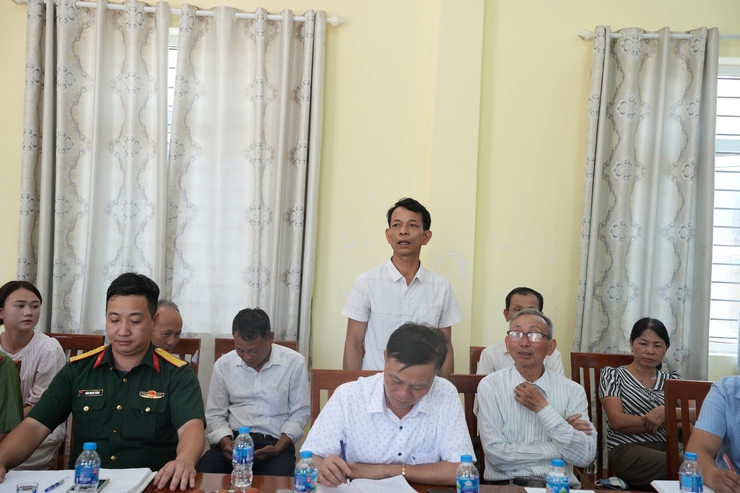 THƯỜNG TRỰC ĐẢNG ỦY XÃ HƯNG ĐẠO LÀM VIỆC VỚI THÔN ĐỒNG LƯ- Ảnh 8.