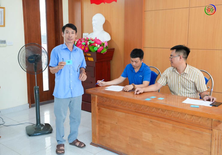 Họp chuyên môn, bốc thăm chia bảng thi đấu Giải bóng đá nam U40+ xã Quốc Oai lần thứ I năm 2026- Ảnh 15.