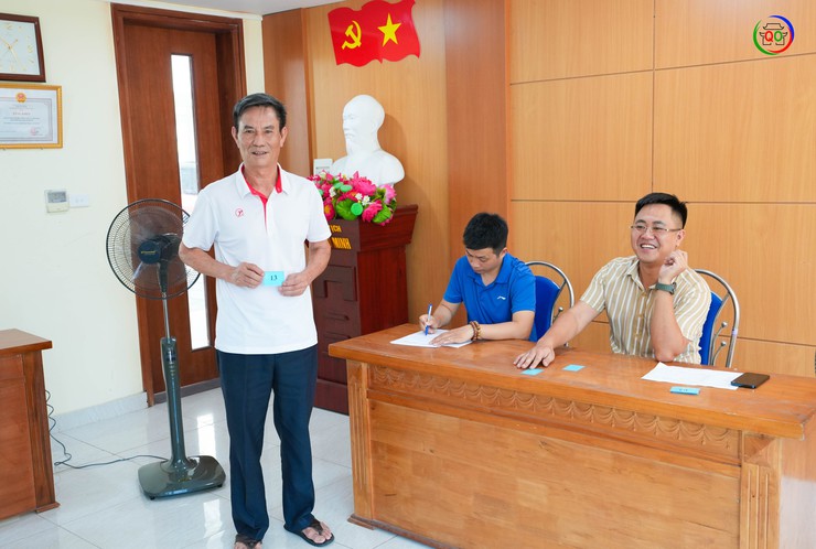 Họp chuyên môn, bốc thăm chia bảng thi đấu Giải bóng đá nam U40+ xã Quốc Oai lần thứ I năm 2026- Ảnh 16.