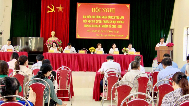 Hội nghị tiếp xúc cử tri trước kỳ họp thứ Ba HĐND xã Thư Lâm khóa II, nhiệm kỳ 2026 – 2031 tại Tổ đại biểu số 1 (Đơn vị bầu cử số 1 và số 2)- Ảnh 22.
