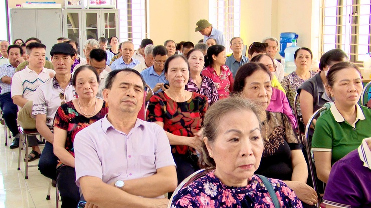 Hội nghị tiếp xúc cử tri trước kỳ họp thứ Ba HĐND xã Thư Lâm khóa II, nhiệm kỳ 2026 – 2031 tại Tổ đại biểu số 1 (Đơn vị bầu cử số 1 và số 2)- Ảnh 7.