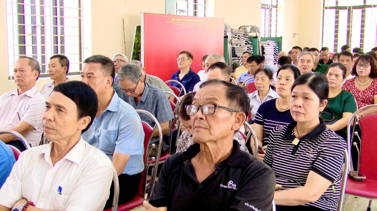 Hội nghị tiếp xúc cử tri trước kỳ họp thứ Ba HĐND xã Thư Lâm khóa II, nhiệm kỳ 2026 – 2031 tại Tổ đại biểu số 1 (Đơn vị bầu cử số 1 và số 2)- Ảnh 12.