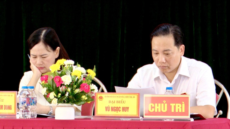 Hội nghị tiếp xúc cử tri trước kỳ họp thứ Ba HĐND xã Thư Lâm khóa II, nhiệm kỳ 2026 – 2031 tại Tổ đại biểu số 1 (Đơn vị bầu cử số 1 và số 2)- Ảnh 5.