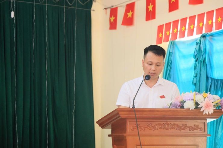 Hội nghị Đại biểu Hội đồng nhân dân xã Thư Lâm Tiếp xúc cử tri trước kỳ họp thứ Ba Hội đồng nhân dân xã khóa II, nhiệm kỳ 2026- 2031- Tổ đại biểu số 4 ( Đơn vị bầu cử số 7 và 8).- Ảnh 6.