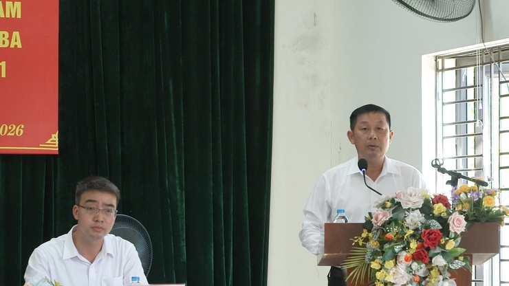 Hội nghị Đại biểu Hội đồng nhân dân xã Thư Lâm Tiếp xúc cử tri trước kỳ họp thứ Ba, Hội đồng nhân dân xã khóa II, nhiệm kỳ 2026-2031 - Tổ 5 (Đơn vị bầu cử số 9 và số 10)- Ảnh 3.