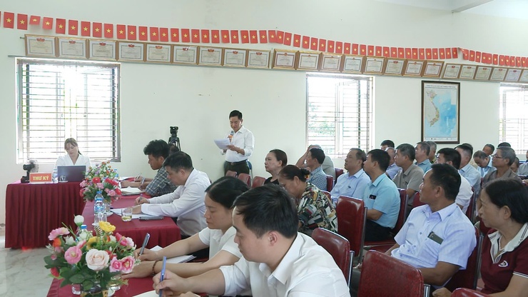 Hội nghị Đại biểu Hội đồng nhân dân xã Thư Lâm Tiếp xúc cử tri trước kỳ họp thứ Ba, Hội đồng nhân dân xã khóa II, nhiệm kỳ 2026-2031 - Tổ 5 (Đơn vị bầu cử số 9 và số 10)- Ảnh 5.