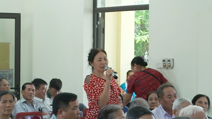 Hội nghị Đại biểu Hội đồng nhân dân xã Thư Lâm Tiếp xúc cử tri trước kỳ họp thứ Ba, Hội đồng nhân dân xã khóa II, nhiệm kỳ 2026-2031 - Tổ 5 (Đơn vị bầu cử số 9 và số 10)- Ảnh 8.