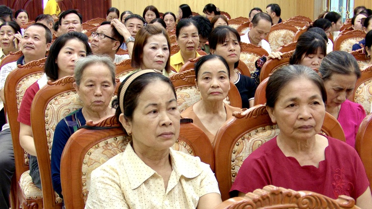 Hội nghị tiếp xúc cử tri trước Kỳ họp thứ Ba HĐND xã Thư Lâm khóa II, nhiệm kỳ 2026 – 2031 tại Tổ đại biểu số 2- Ảnh 8.