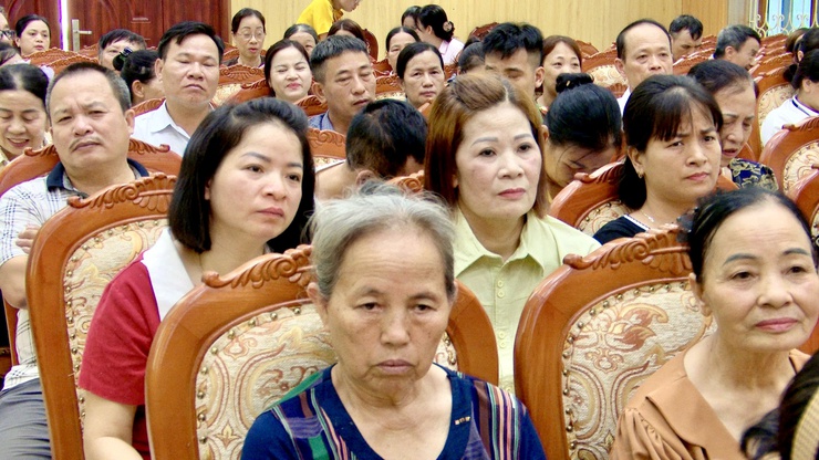 Hội nghị tiếp xúc cử tri trước Kỳ họp thứ Ba HĐND xã Thư Lâm khóa II, nhiệm kỳ 2026 – 2031 tại Tổ đại biểu số 2- Ảnh 9.