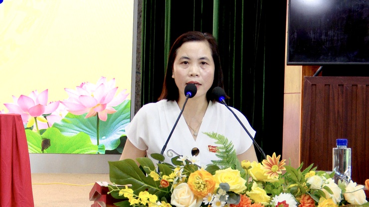Hội nghị tiếp xúc cử tri trước Kỳ họp thứ Ba HĐND xã Thư Lâm khóa II, nhiệm kỳ 2026 – 2031 tại Tổ đại biểu số 2- Ảnh 12.