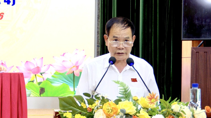 Hội nghị tiếp xúc cử tri trước Kỳ họp thứ Ba HĐND xã Thư Lâm khóa II, nhiệm kỳ 2026 – 2031 tại Tổ đại biểu số 2- Ảnh 6.