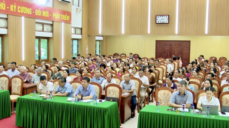 Hội nghị tiếp xúc cử tri trước Kỳ họp thứ Ba HĐND xã Thư Lâm khóa II, nhiệm kỳ 2026 – 2031 tại Tổ đại biểu số 2- Ảnh 5.