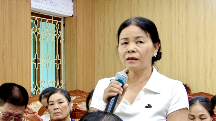 Hội nghị tiếp xúc cử tri trước Kỳ họp thứ Ba HĐND xã Thư Lâm khóa II, nhiệm kỳ 2026 – 2031 tại Tổ đại biểu số 2- Ảnh 17.