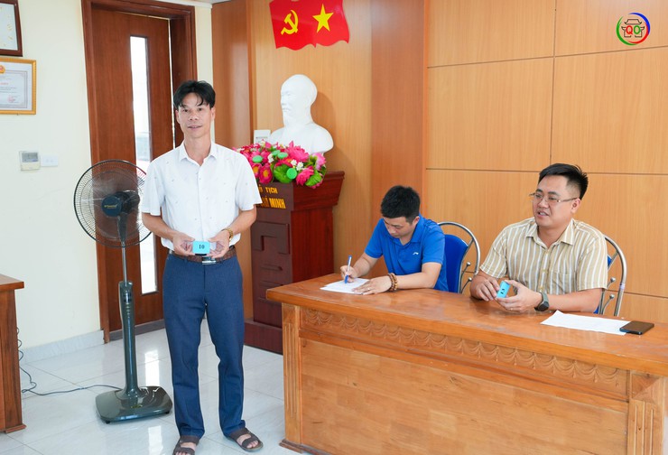 Họp chuyên môn, bốc thăm chia bảng thi đấu Giải bóng đá nam U40+ xã Quốc Oai lần thứ I năm 2026- Ảnh 18.