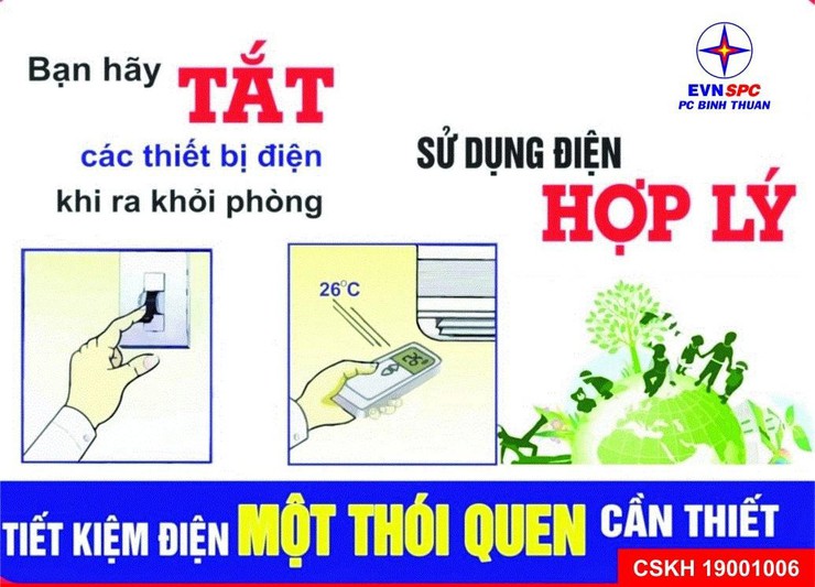 ⚡ CHUNG TAY TIẾT KIỆM ĐIỆN – ĐẢM BẢO AN TOÀN ĐIỆN TRONG MÙA NẮNG NÓNG ⚡- Ảnh 2.