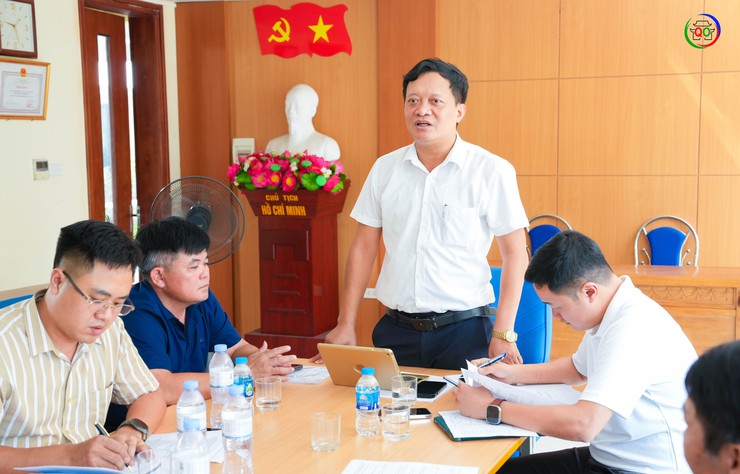 Họp chuyên môn, bốc thăm chia bảng thi đấu Giải bóng đá nam U40+ xã Quốc Oai lần thứ I năm 2026- Ảnh 20.