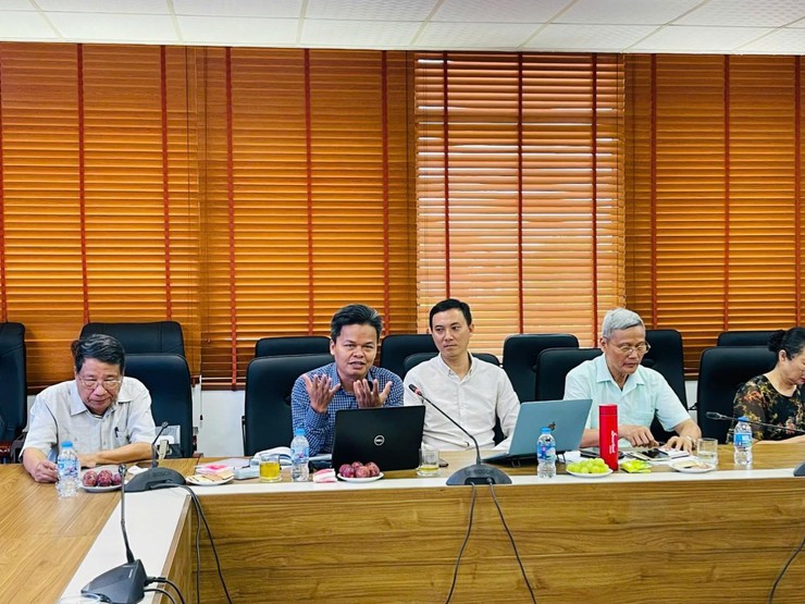 Hội thảo chuyên đề “Không gian văn hóa - lịch sử và định hướng phát triển cộng đồng tại phường Tây Tựu”- Ảnh 4.