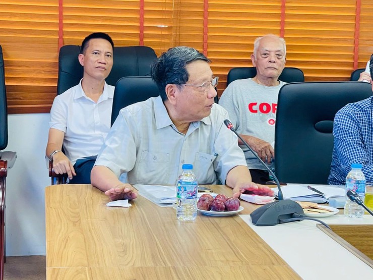 Hội thảo chuyên đề “Không gian văn hóa - lịch sử và định hướng phát triển cộng đồng tại phường Tây Tựu”- Ảnh 3.