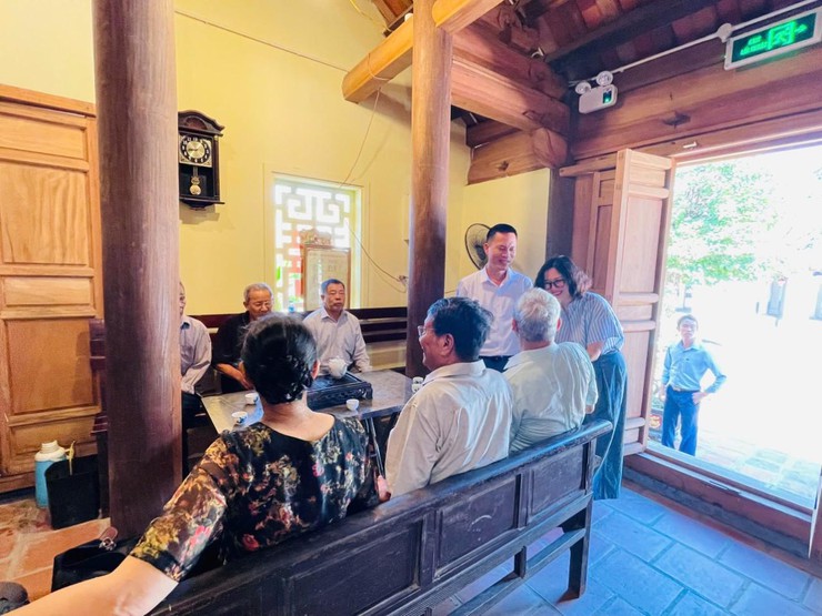 Hội thảo chuyên đề “Không gian văn hóa - lịch sử và định hướng phát triển cộng đồng tại phường Tây Tựu”- Ảnh 5.