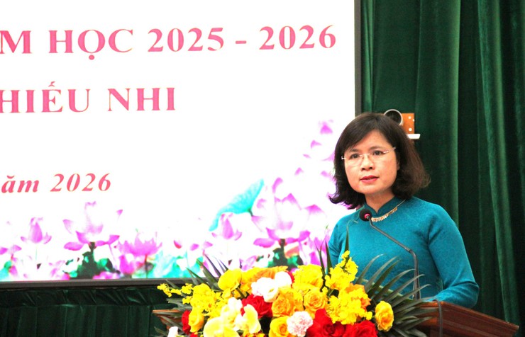 Xã Hòa Lạc tuyên dương khen thưởng, tặng quà thiếu nhi cho hơn 140 học sinh tiêu biểu năm học 2025 – 2026

- Ảnh 7.