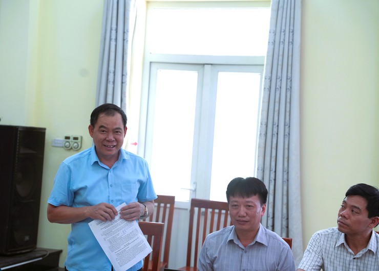 THƯỜNG TRỰC ĐẢNG ỦY XÃ HƯNG ĐẠO LÀM VIỆC VỚI THÔN ĐỒNG LƯ- Ảnh 2.