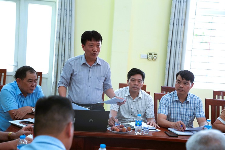 THƯỜNG TRỰC ĐẢNG ỦY XÃ HƯNG ĐẠO LÀM VIỆC VỚI THÔN ĐỒNG LƯ- Ảnh 3.