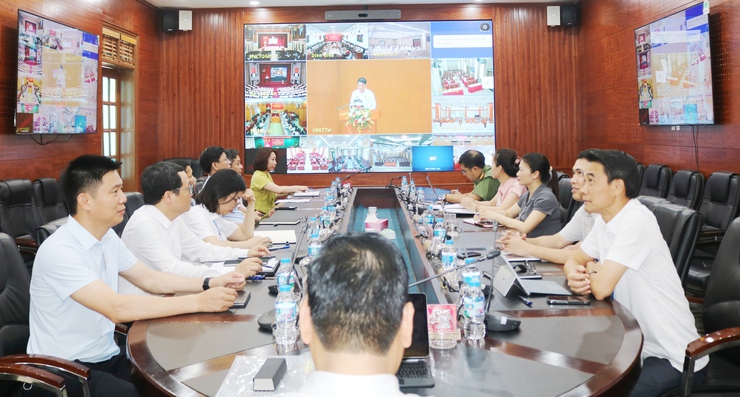 Hội nghị cập nhật kiến thức, quy định mới của pháp luật trong các lĩnh vực và bồi dưỡng nghiệp vụ công tác kiểm tra, giám sát- Ảnh 3.