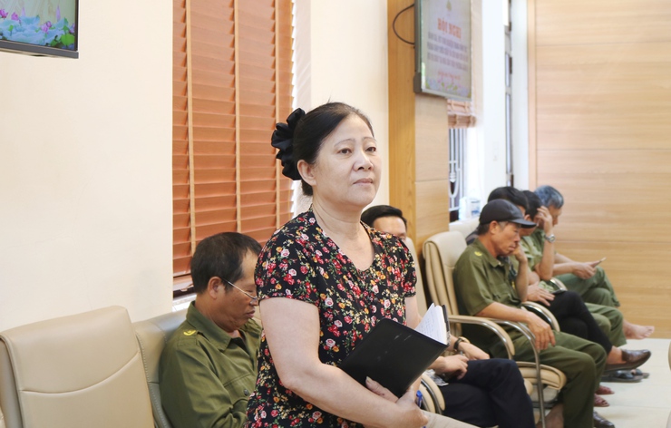 Quốc Oai rút kinh nghiệm công tác phòng cháy chữa cháy và cứu nạn cứu hộ sau vụ cháy tại Thôn Phượng Cách 3- Ảnh 5.