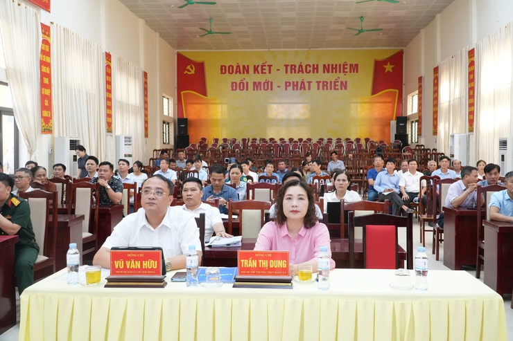 Chuyên Mỹ tổng kết công tác phòng thủ dân sự năm 2025, triển khai nhiệm vụ trọng tâm năm 2026- Ảnh 2.