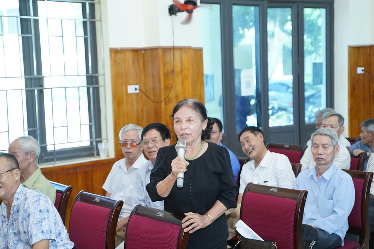 Đồng chí Bí thư Đảng ủy, Chủ tịch HĐND xã TXCT 7 thôn khu vực Chuyên Mỹ- Ảnh 3.