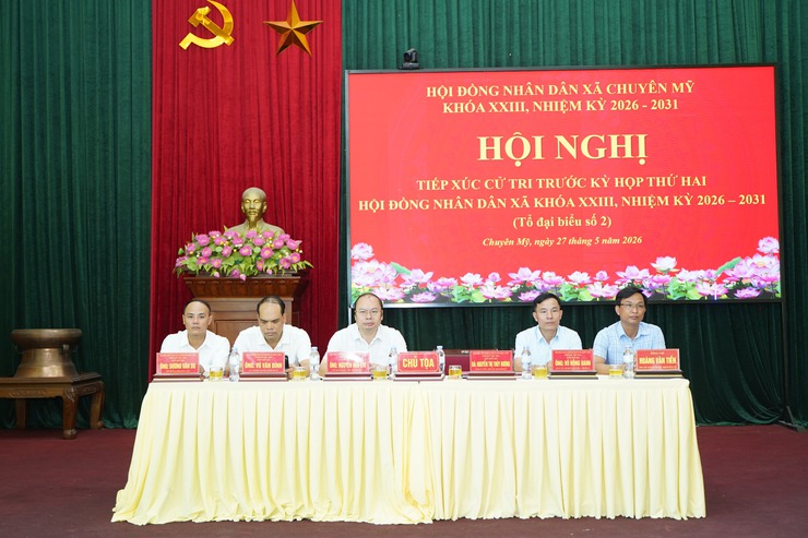 Đồng chí Bí thư Đảng ủy, Chủ tịch HĐND xã TXCT 7 thôn khu vực Chuyên Mỹ- Ảnh 2.