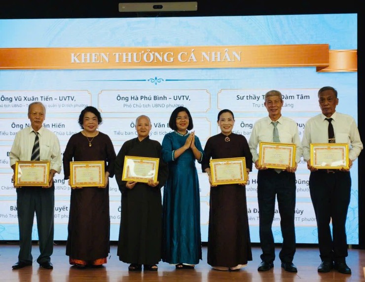 PHƯỜNG LÁNG TỔNG KẾT CÔNG TÁC TỔ CHỨC LỄ HỘI CHÙA LÁNG, CHÙA NỀN NĂM BÍNH NGỌ 2026- Ảnh 4.