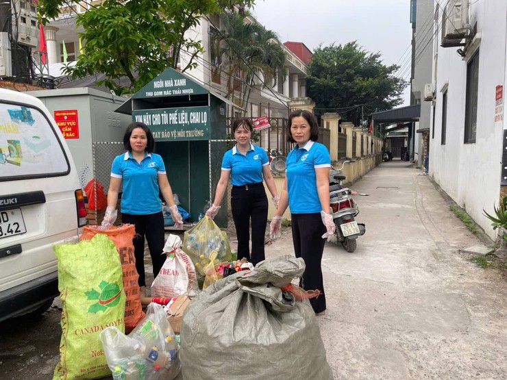 Chị Vũ Thị Đào – Chi hội trưởng Chi hội Phụ nữ Tổ dân phố 8A, phường Phú Lương tận tụy, trách nhiệm vì cộng đồng- Ảnh 3.