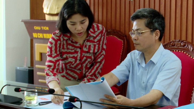 Ban tổ chức cuộc thi chính luận bảo vệ nền tảng tư tưởng của Đảng lần thứ Sáu xã Chuyên Mỹ chấm lựa chọn 10 tác phẩm gửi tham gia cuộc thi cấp thành phố- Ảnh 1.