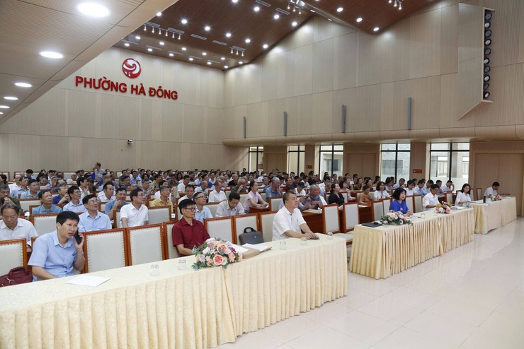 Phường Hà Đông triển khai nhiệm vụ chuẩn bị dữ liệu phục vụ cập nhật, đối soát, chỉnh lý thông tin đảng viên- Ảnh 2.