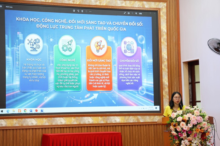 Xã Chương Dương ứng dụng trí tuệ nhân tạo,
nâng cao hiệu quả công việc
- Ảnh 2.