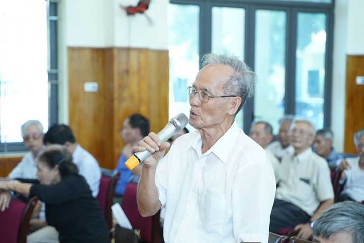 Đồng chí Bí thư Đảng ủy, Chủ tịch HĐND xã TXCT 7 thôn khu vực Chuyên Mỹ- Ảnh 4.