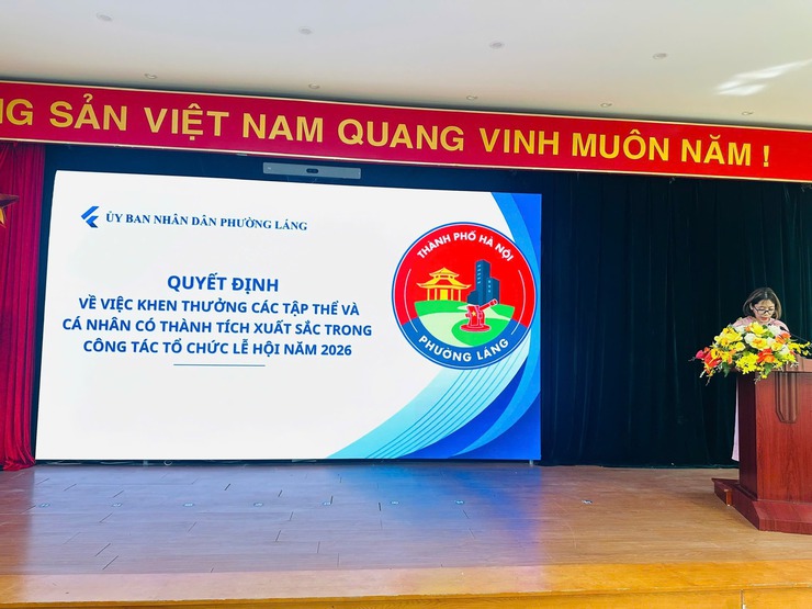 PHƯỜNG LÁNG TỔNG KẾT CÔNG TÁC TỔ CHỨC LỄ HỘI CHÙA LÁNG, CHÙA NỀN NĂM BÍNH NGỌ 2026- Ảnh 1.